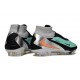 Scarpe Alte Nike Phantom 6 Elite FG Turchese Hyper Chrome Nero Cremisi Total