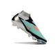 Scarpe Alte Nike Phantom 6 Elite FG Turchese Hyper Chrome Nero Cremisi Total