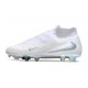 Scarpe Alte Nike Phantom 6 Elite FG Bianco
