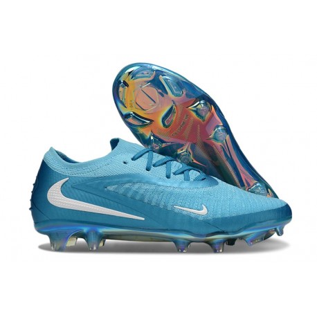 Nike Phantom 6 Low Elite FG Blu