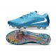 Nike Phantom 6 Low Elite FG Blu