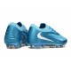 Nike Phantom 6 Low Elite FG Blu