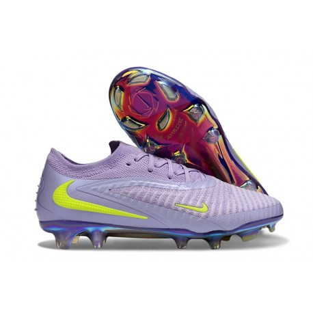 Nike Phantom 6 Low Elite FG Viola Giallo