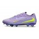 Nike Phantom 6 Low Elite FG Viola Giallo