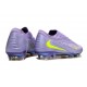 Nike Phantom 6 Low Elite FG Viola Giallo