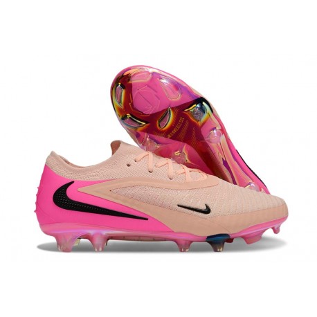 Nike Phantom 6 Low Elite FG Rosa Nero