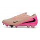 Nike Phantom 6 Low Elite FG Rosa Nero