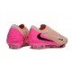 Nike Phantom 6 Low Elite FG Rosa Nero
