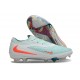 Nike Phantom 6 Low Elite FG Verde Bianco Arancione