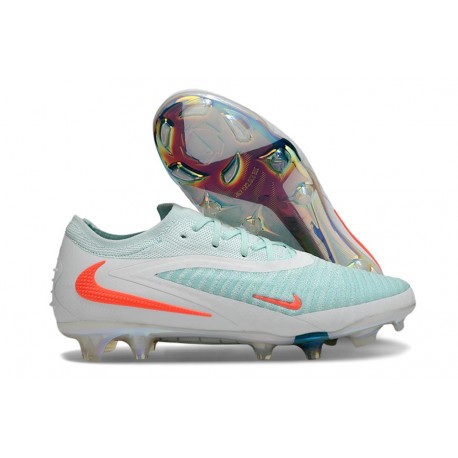 Nike Phantom 6 Low Elite FG Verde Bianco Arancione