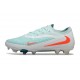 Nike Phantom 6 Low Elite FG Verde Bianco Arancione