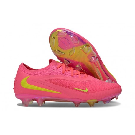 Nike Phantom 6 Low Elite FG Rosa Giallo