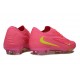 Nike Phantom 6 Low Elite FG Rosa Giallo