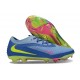 Nike Phantom 6 Low Elite FG Blu Giallo
