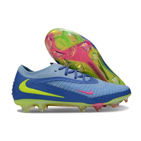 Nike Phantom 6 Low Elite FG Blu Giallo