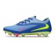 Nike Phantom 6 Low Elite FG Blu Giallo
