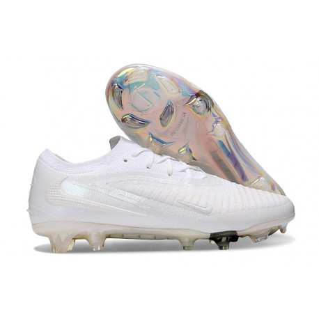Nike Phantom 6 Low Elite FG Bianco