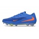 Nike Phantom 6 Low Elite FG Blu Arancio