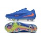 Nike Phantom 6 Low Elite FG Blu Arancio