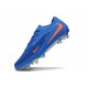 Nike Phantom 6 Low Elite FG Blu Arancio