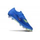 Nike Phantom 6 Low Elite FG Blu Arancio
