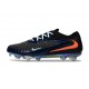 Nike Phantom 6 Low Elite FG Nero Arancio