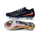 Nike Phantom 6 Low Elite FG Nero Arancio