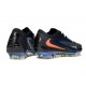 Nike Phantom 6 Low Elite FG Nero Arancio