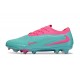 Nike Phantom 6 Low Elite FG Blu Rosa