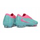 Nike Phantom 6 Low Elite FG Blu Rosa