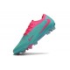Nike Phantom 6 Low Elite FG Blu Rosa