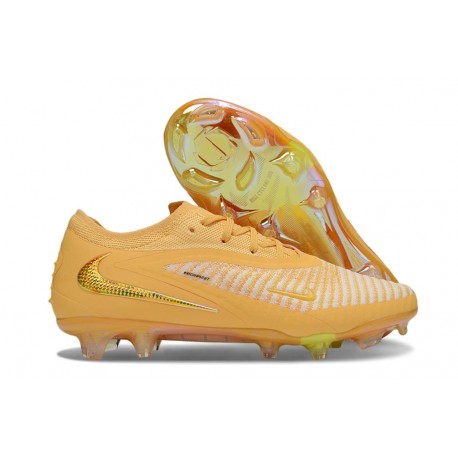 Nike Phantom 6 Low Elite FG Giallo Oro