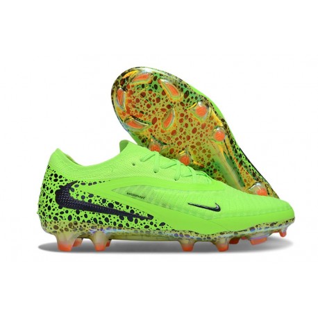 Nike Phantom 6 Low Elite FG Verde Nero