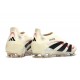adidas Predator Elite Laceless FG Bianco Off Nero Core Rubino Puro