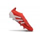 adidas Predator Elite Laceless FG Rosso Lucido Bianco Nero
