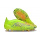 adidas Predator Elite Laceless FG Limone Lucido Rosa Lucido Blu Fusion