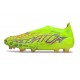 adidas Predator Elite Laceless FG Limone Lucido Rosa Lucido Blu Fusion