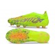 adidas Predator Elite Laceless FG Limone Lucido Rosa Lucido Blu Fusion
