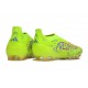 adidas Predator Elite Laceless FG Limone Lucido Rosa Lucido Blu Fusion