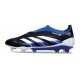 adidas Predator Elite Laceless FG Noir Blanc Bleu