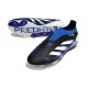 adidas Predator Elite Laceless FG Noir Blanc Bleu