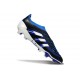 adidas Predator Elite Laceless FG Noir Blanc Bleu