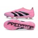 adidas Predator Elite Laceless FG Rosa Nero