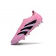adidas Predator Elite Laceless FG Rosa Nero