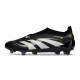 adidas Predator Elite Laceless FG Nero Bianco Giallo