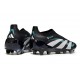 adidas Predator Elite Laceless FG Nero Bianco Blu