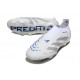 adidas Predator Elite Laceless FG Bianco Grigio Blu