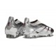 adidas Predator Elite Laceless FG Argento Grigio
