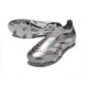 adidas Predator Elite Laceless FG Argento Grigio