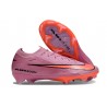 Scarpe Nike Zoom Mercurial Vapor 16 Elite FG Magic Flamingo Nero Total Cremisi